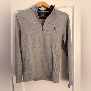 Men’s Polo quarter zip